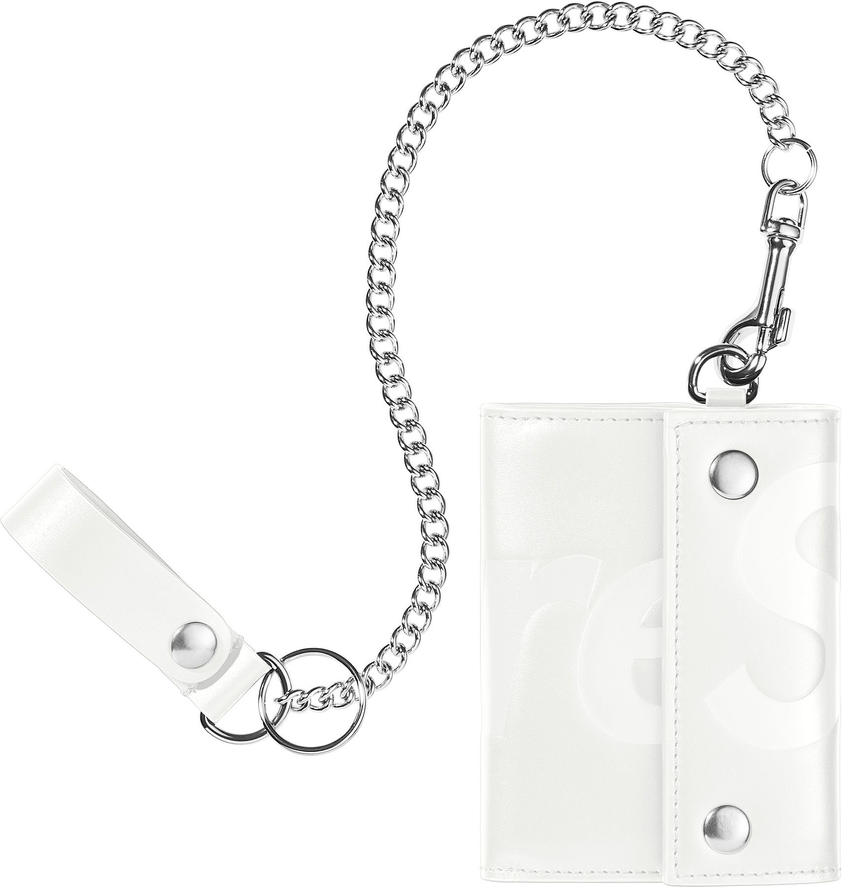 Leather Chain Wallet view 5